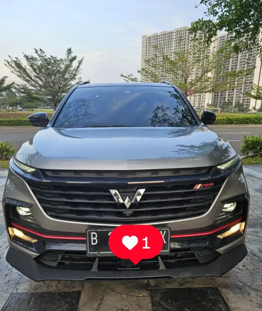 Almaz rs pro 2021 AT type tertinggi dengan power back door… jual BU