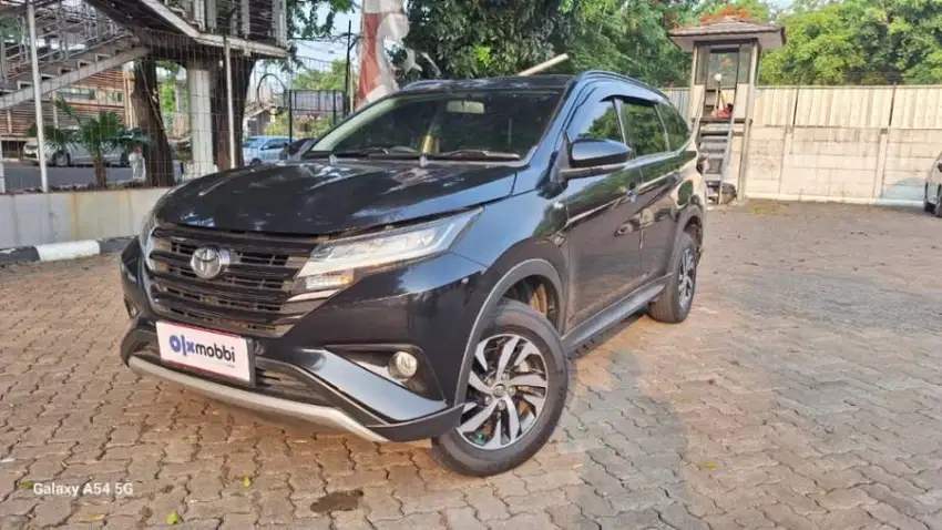 DP Rendah - Toyota Rush 1.5 G Bensin-AT 2018(SZU)