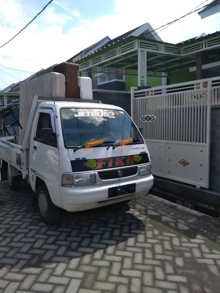 Jasa terima carteran dan sewa Pickup Bak dalam dan luar kota Surabaya