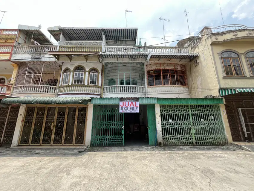 Rumah di Komplek Taman Bengawan Indah ( Jalan Vihara 1 )