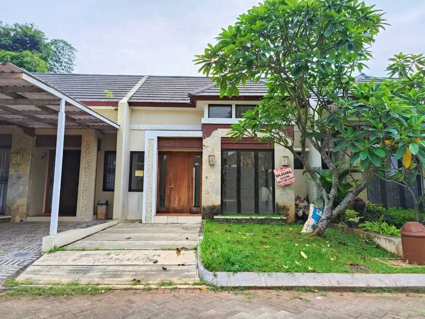 Rumah di Bali Resort, perbatasan bogor serpong, jual murah