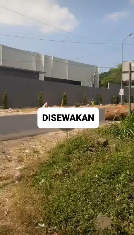 DISEWAKAN GUDANG BARU , JL. NASIONAL JEPARA BANGSRI