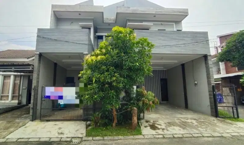 dijual rumah via lelang kota tangerang