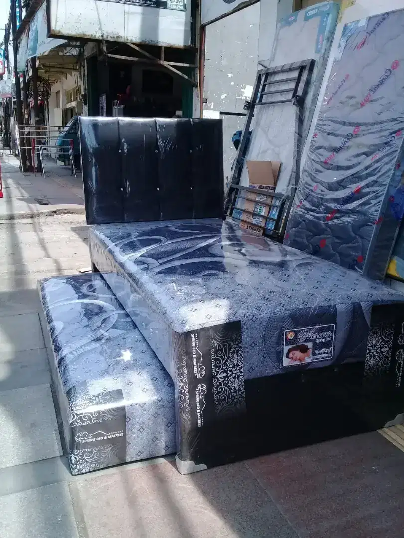 BED SORONG 2IN1 UK 100 X 200 CM