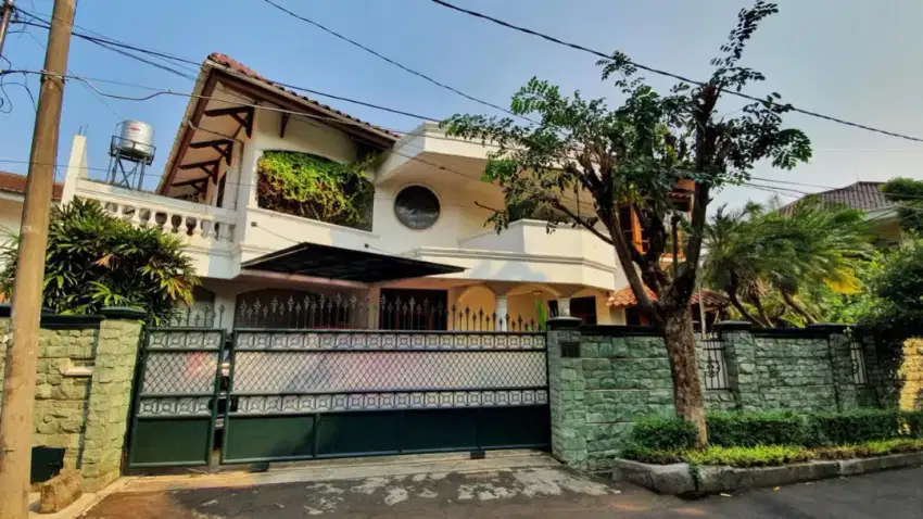 Dijual Cepat Rumah di Permata Hijau Jakarta Selatan Harga Dibawah NJOP