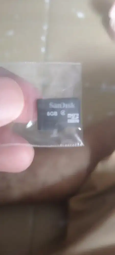 Sandisk 8gb bekas normal