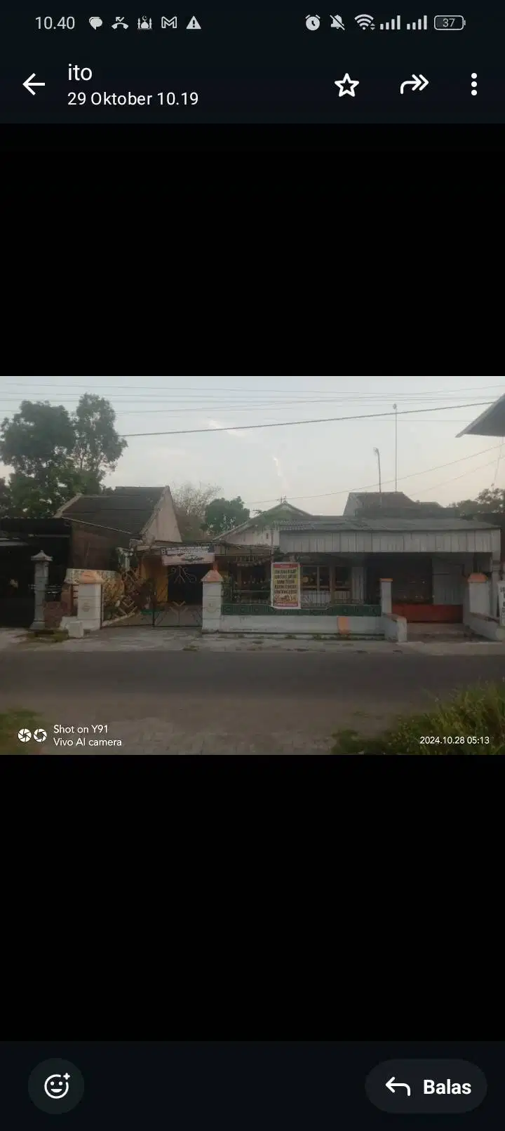 DIJUAL RUMAH DAN TANAH LOKASI STRATEGIS