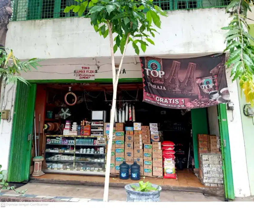 DIJUAL RUKO STRATEGIS PUSAT KOTA SUMENEP