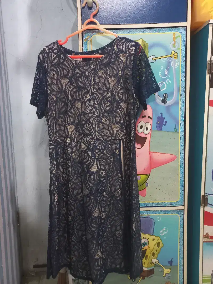 Dress Navy Merk 3H