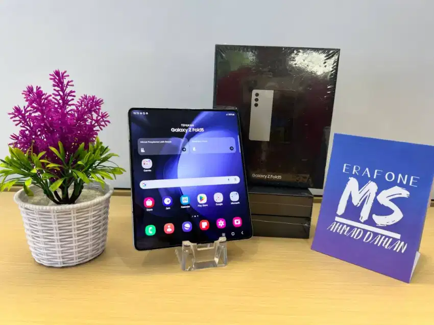 Galaxy Fold 6 Free Upgrade Memori 512Gb Free BudsFE Free Gopay 250.000