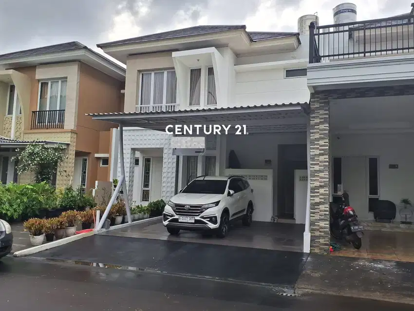 Rumah 2 Lantai Di Cluster Water Spring Grand Wisata