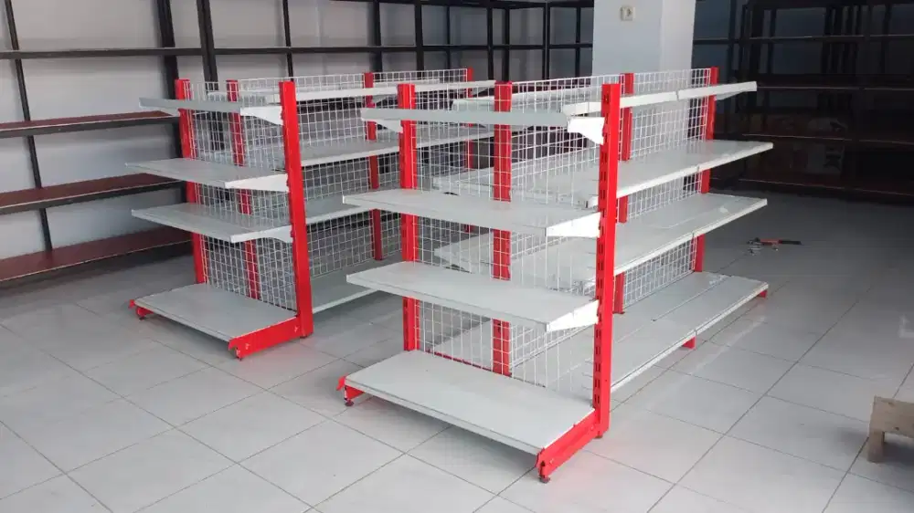 RAK GONDOLA MINIMARKET