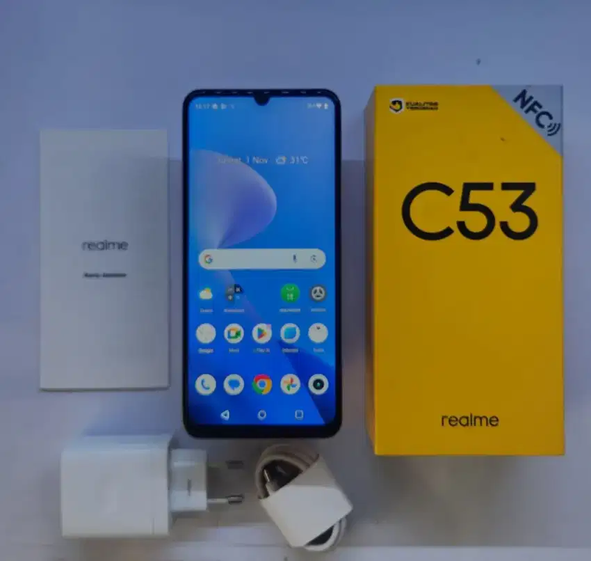 REALME C53 || 8/256 || SECOND / BEKAS