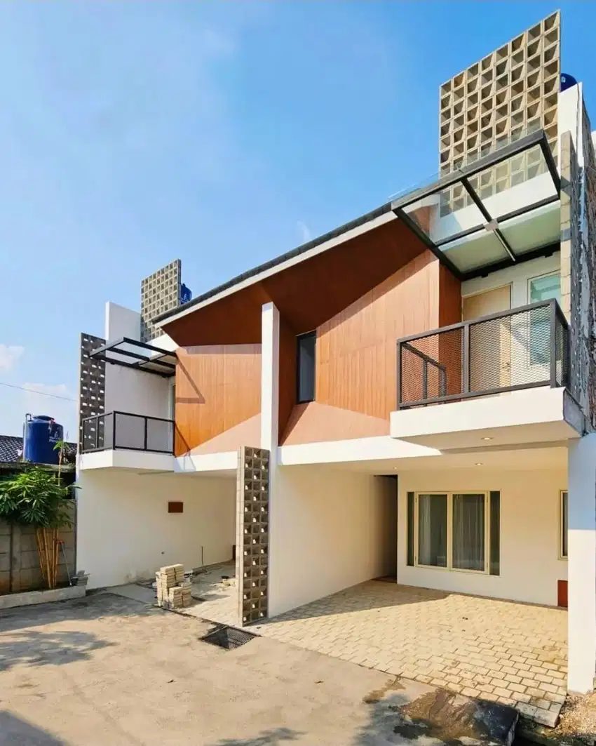 Rumah Dijual Cireundeu. Ekslusif Private Townhouse. Japan Living Style