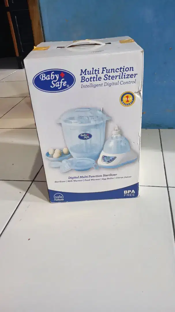 baby safe multi function bottle sterilizer