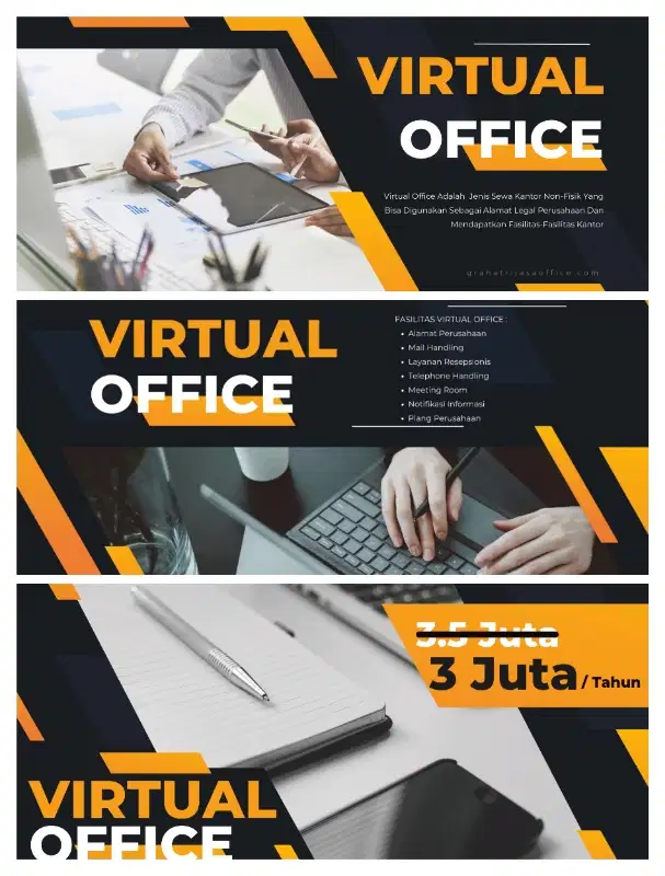 Virtual Office Bandung Strategis Fasilitas Lengkap