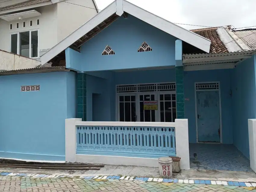 Dikontrakan Rumah 1 lantai