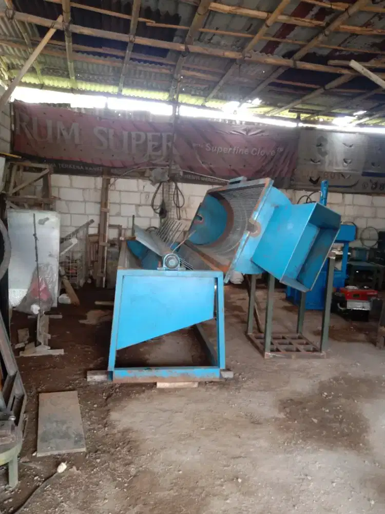 Mesin gibrik ,pengering plastik