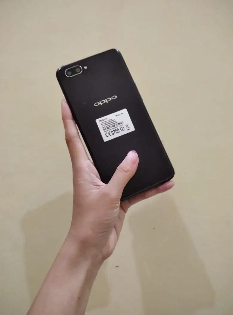 Dijual aja hp Oppo A3s ram 6/128 FULLSHET MULUS BERGARANSI