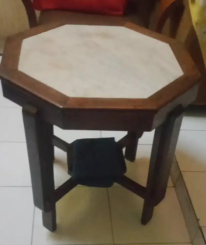 meja rias Kayu jati asli