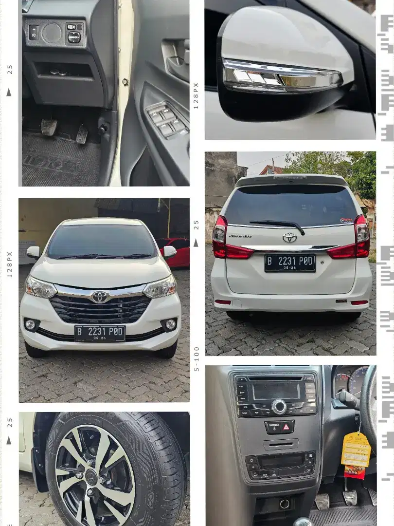 Avansa 2019 Full Spec OEM Type G