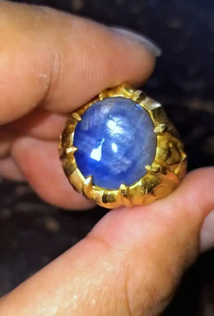 Blue safir Burma