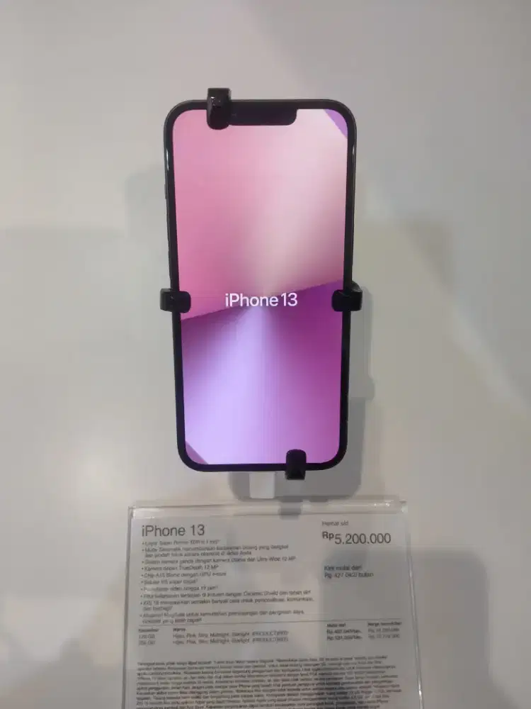 IPHONE 13 128GB SEGAMPANG ITU CICILAN TANPA CC PROMO 0%
