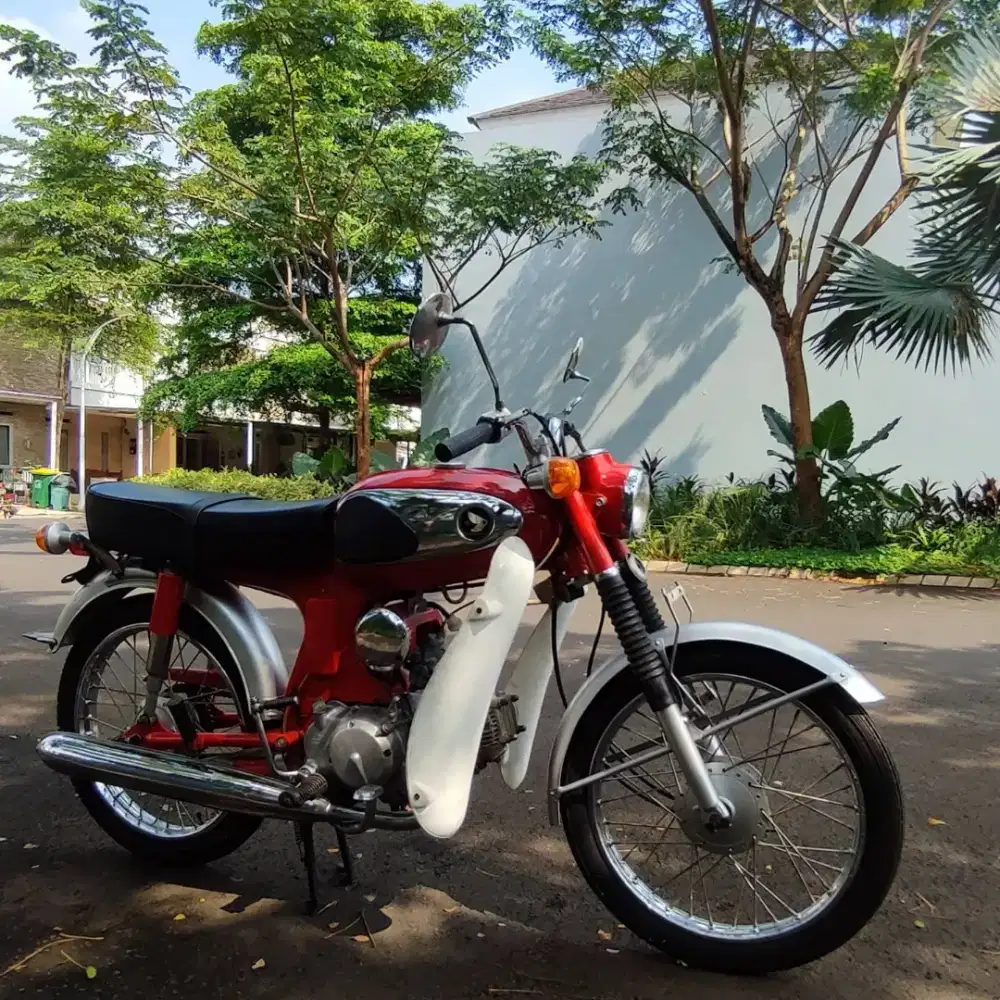 Honda 90S 1966 Ori Srt Bawaan Lgkp