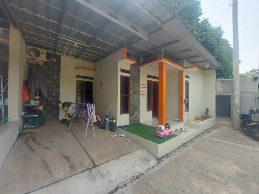 Over Kredit 70JT Rumah Siap Huni di Jl Cagar Alam, Pancoran Mas Depok