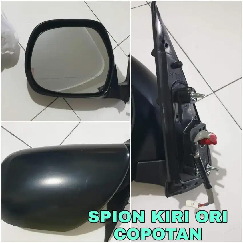 Spion kiri Hiace Commuter 2017