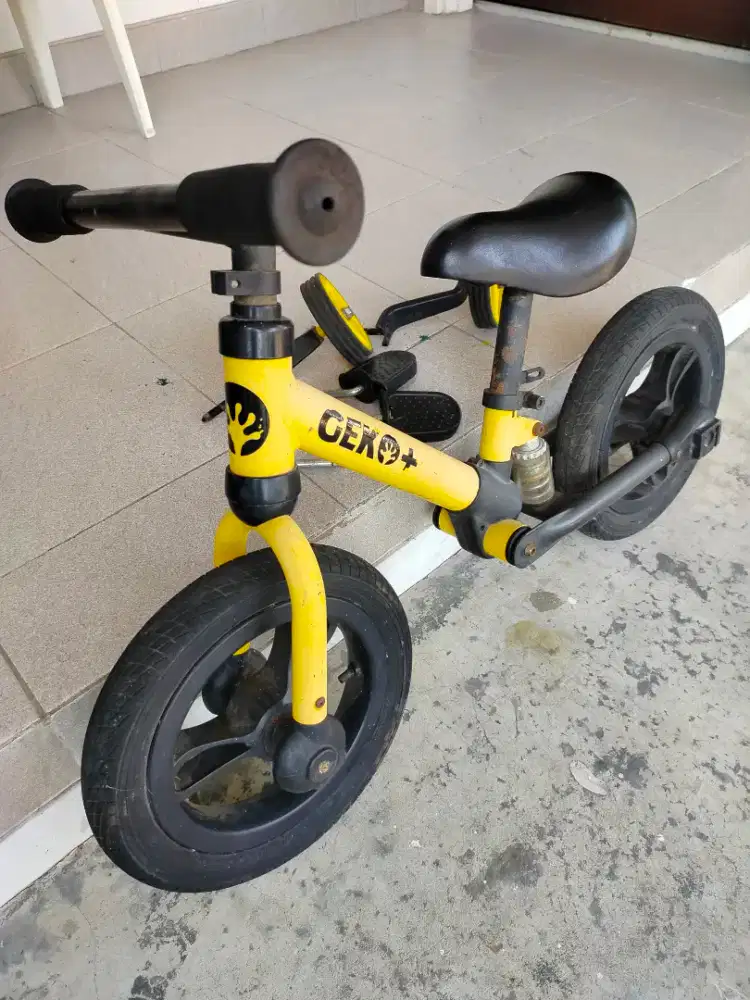 Balance bike geko