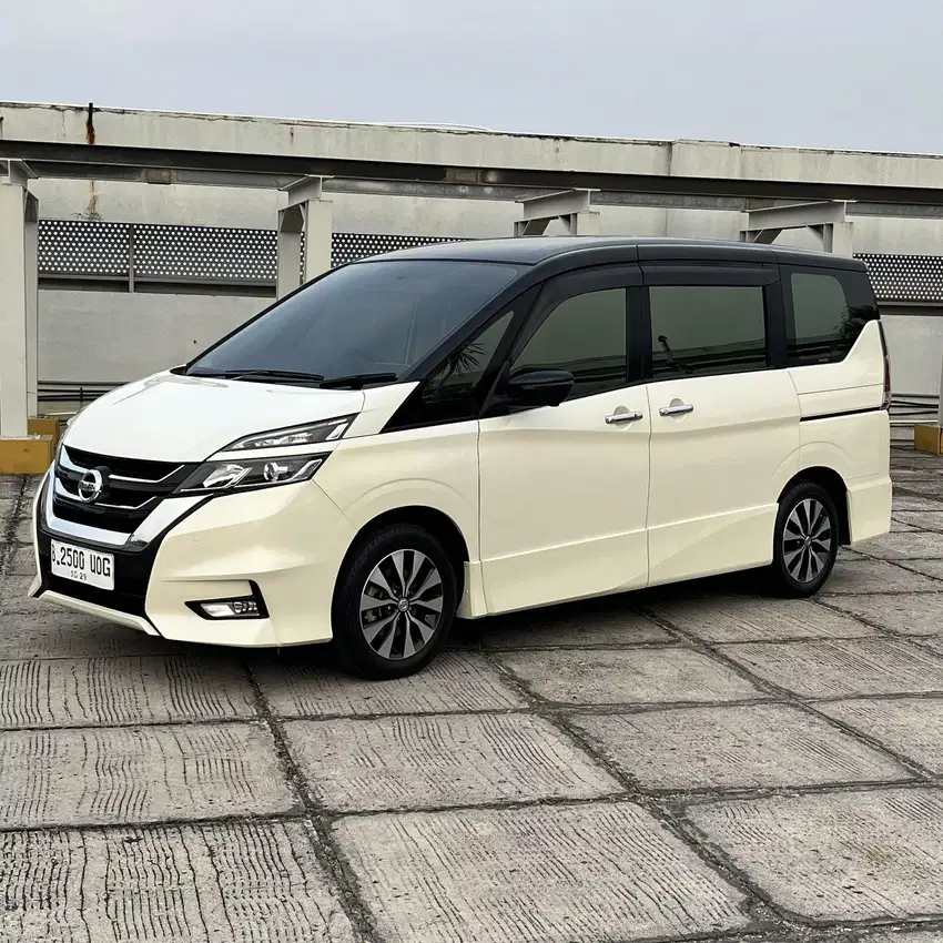 TDP 5 JUTA! NISSAN SERENA HWS C27 TWO TONE 2019 / 2020 mdl 2021