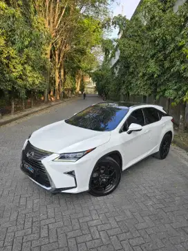 Lexus rx 200t luxury 2016 / 2017 A/T Putih