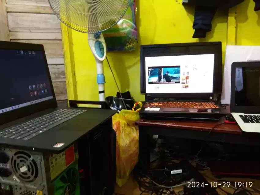 Jual beli Komputer Laptop segala kondisi PC ps Printer ssd vga ram HP