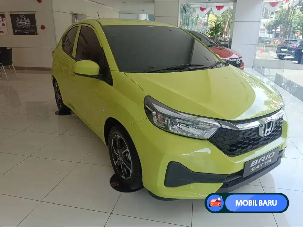 [Mobil Baru]New Honda Brio 2025 E 1.2 A/T CVT ( Promo DP Angs Ringan )