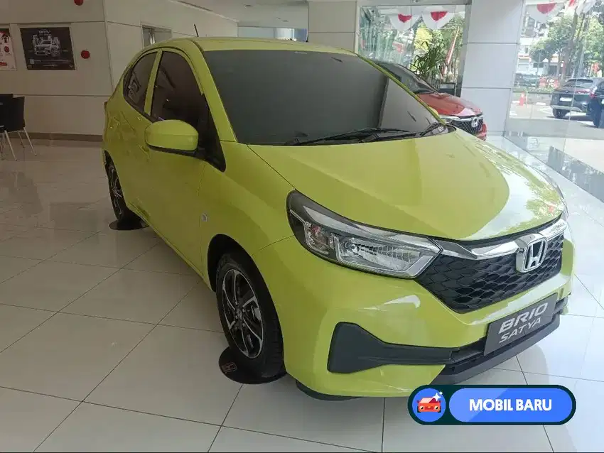 [ Mobil Baru ] New Honda Brio E 1.2 A/T CVT 2024 ( Promo DP Murah )