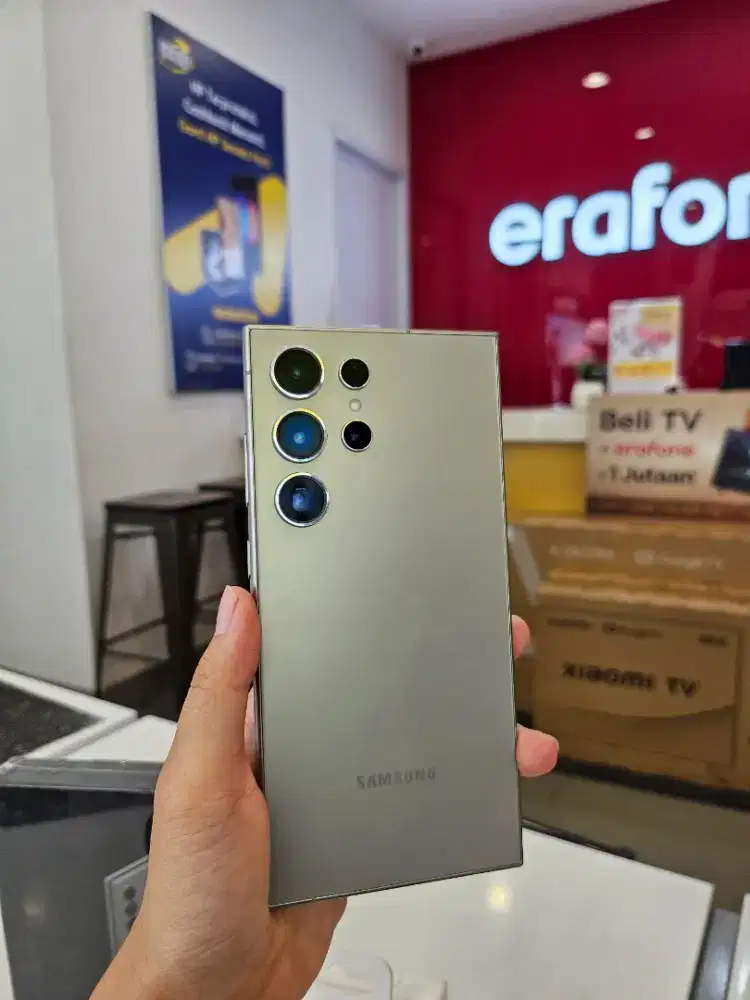 SAMSUNG S24 ULTRA 5G FREE AKSESORIS ORI SAMSUNG