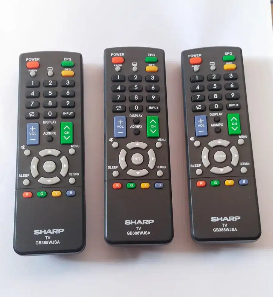 Remote TV SHARP GB388WJSA Terbaru