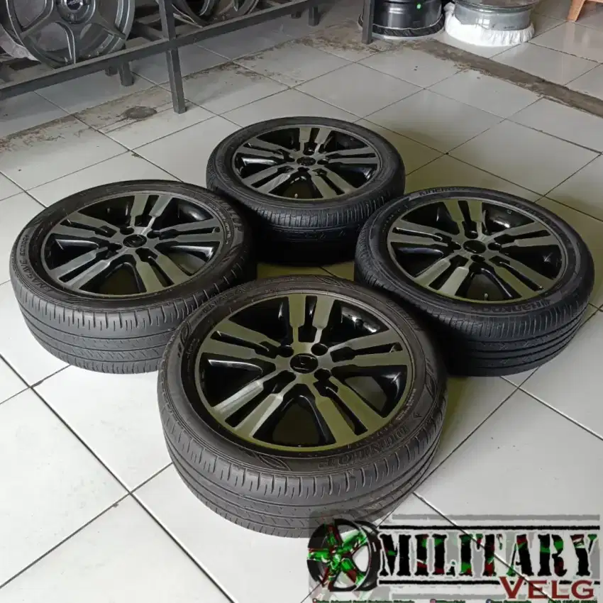 Velg original Honda Jazz RS R16 mulus