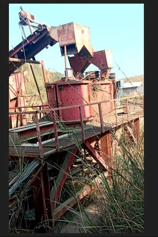 Crusher Untuk Produksi Pasir 1 Set Plant MURAH