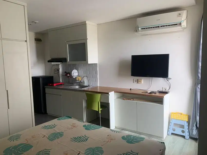 Murah hanya 3jt per bulan, Bintaro Icon Studio Apartment Furnished