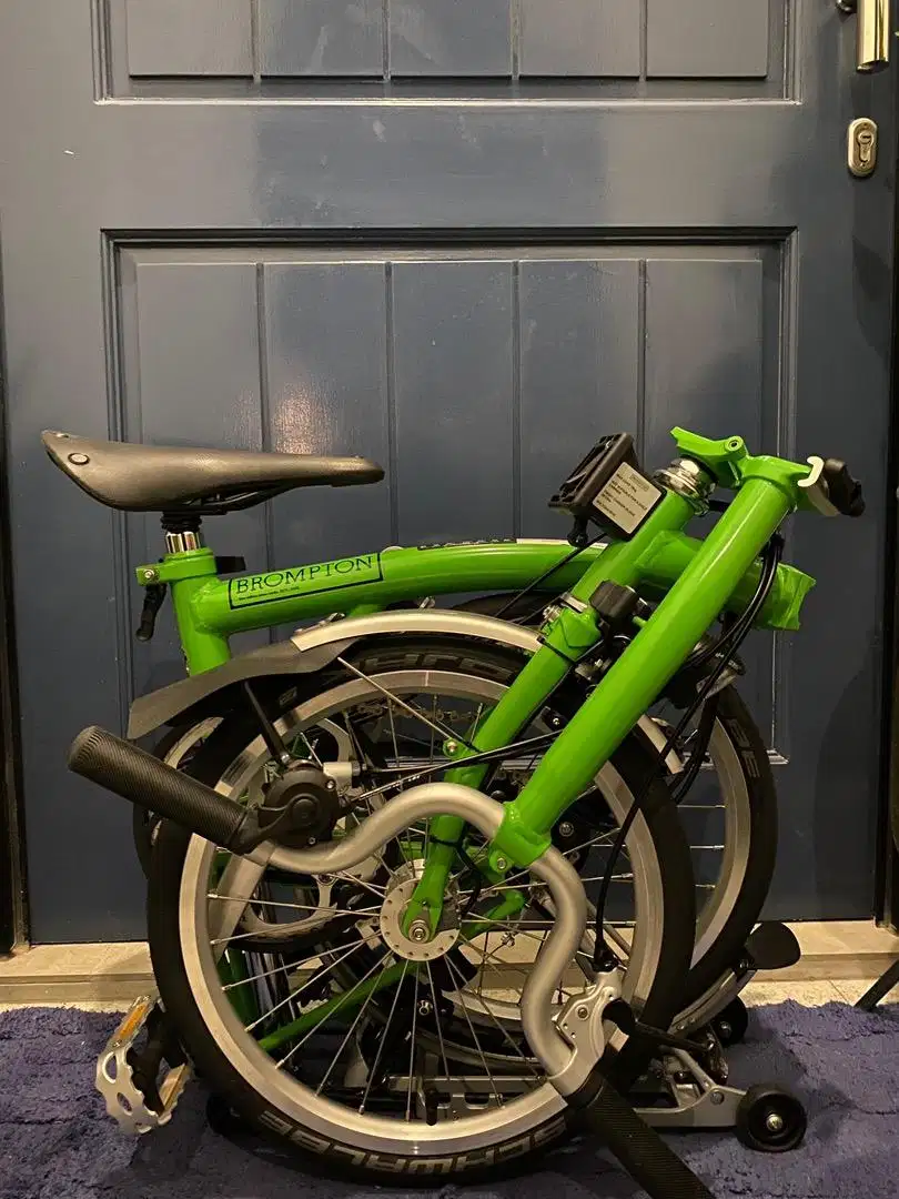 BARU TERMURAH Brompton C Gloss Apple Green M3R