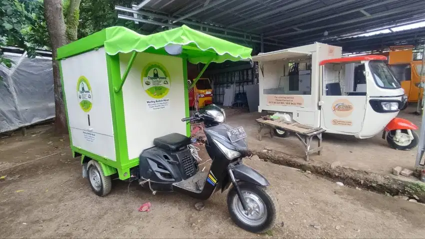 Viar Roda Tiga Karoseri Mini Food Truck