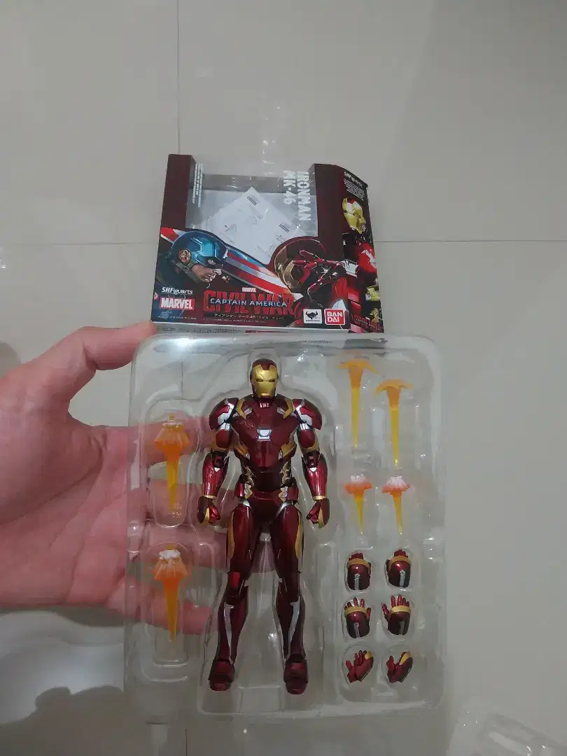 SHF Ironman MK46