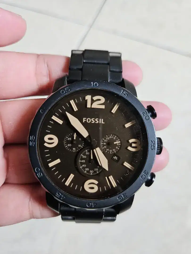 Jam fossil JR1356 Mewah Kondisi Like New