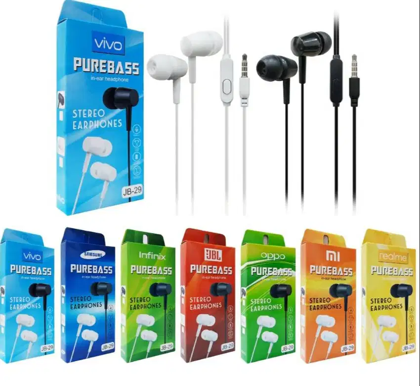 Headset Harga 2.500 (Minimal Ambil 5 Biji)