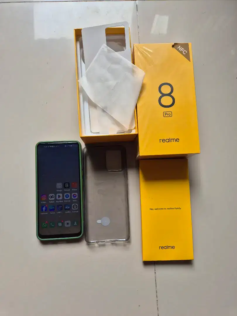 Dijual HP Realme 8 Pro