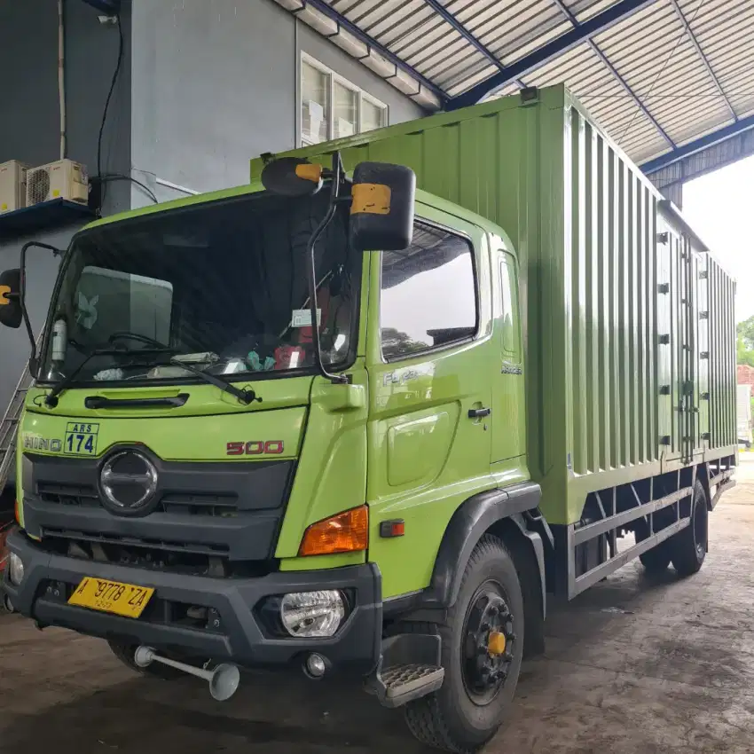 Fuso Box ready 2 unit harian bulanan tahunan