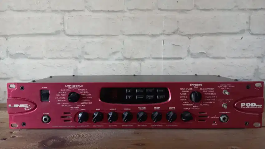 Effect Guitar POD Line 6