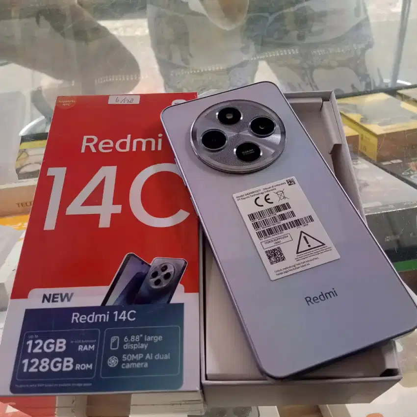 Redmi 14c 6/128 nfc